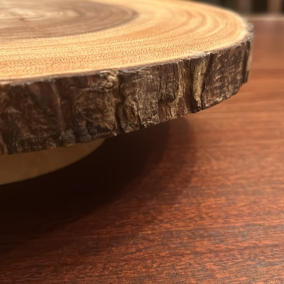 Wooden Display Tray/Placemat/Bowl - Picture 3 of 6